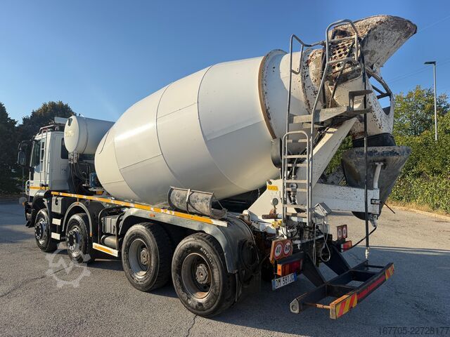 Betonmischer LKW Iveco Trakker 450