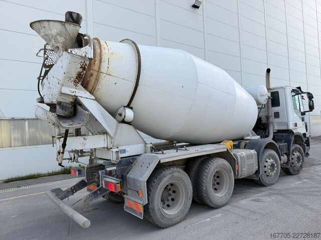 Betonmischer LKW IVECO TRAKKER 400