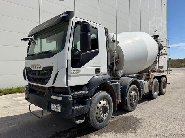 Betonmischer LKW IVECO TRAKKER 400