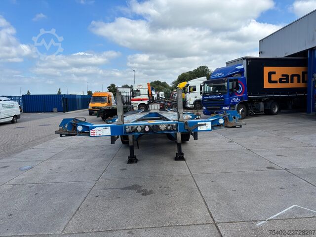 Containertransport D-TEC FT-LS-S / 3x Extendable / 1x Lift Axle / SAF + ...