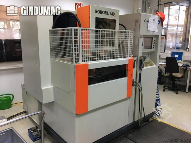 CHARMILLES ROBOFIL 240 CC CHARMILLES ROBOFIL 240 CC