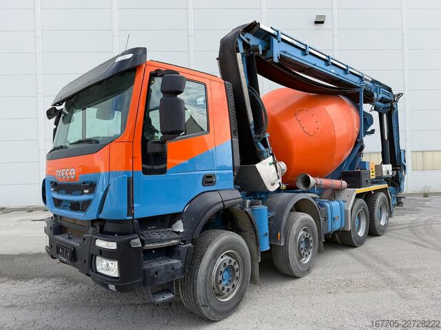 Betonmischer LKW Iveco TRAKKER AD340T45