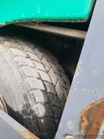 Asphaltfertiger Vögele SUPER 1803-2