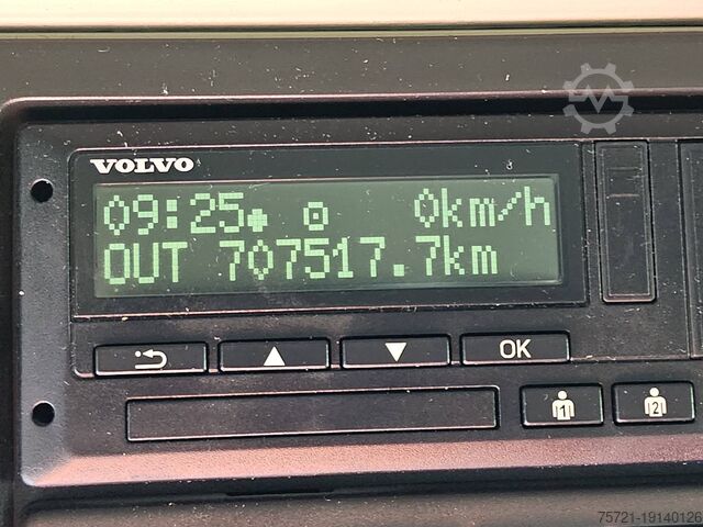 Standard-SZM VOLVO FH 500 2X TANK I-PARK-COOL