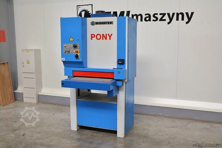 Breitbandschleifmaschine HOUFEK Pony