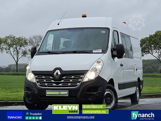 High-roof van RENAULT MASTER 2.3 L2H2 Dubbel Cabine !