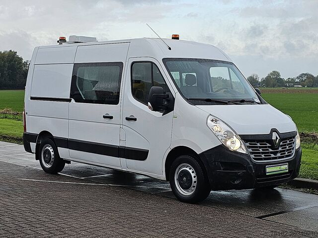 High-roof van RENAULT MASTER 2.3 L2H2 Dubbel Cabine !