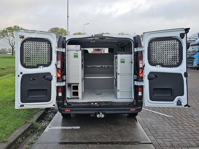 High-roof van RENAULT TRAFIC 1.6 DCI L1H1 Navi Euro6 AC!