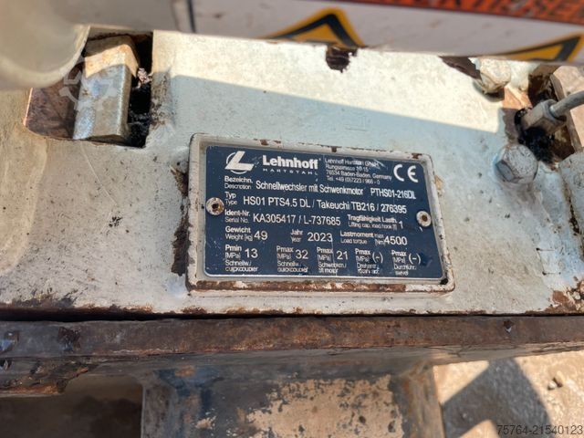 Minibagger TAKEUCHI TB 216/Powertilt/Taklock/Verbreiterbar/ 2 Stk.!