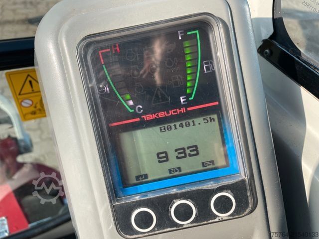 Minibagger TAKEUCHI TB 216/Powertilt/ Verbreiterbar/TOP ZUSTAND!