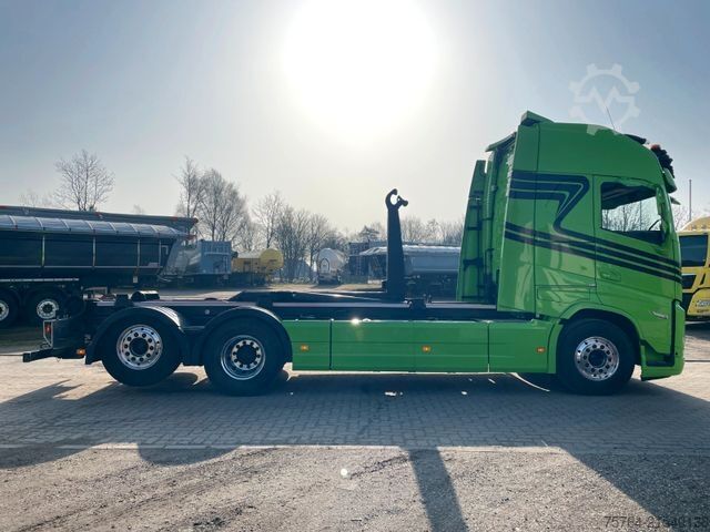 Roll-off tipper truck VOLVO FH500/VDL Abrollhaken 7,10m/Funk/Globe XL