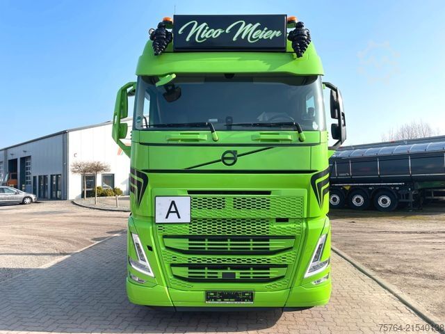 Roll-off tipper truck VOLVO FH500/VDL Abrollhaken 7,10m/Funk/Globe XL