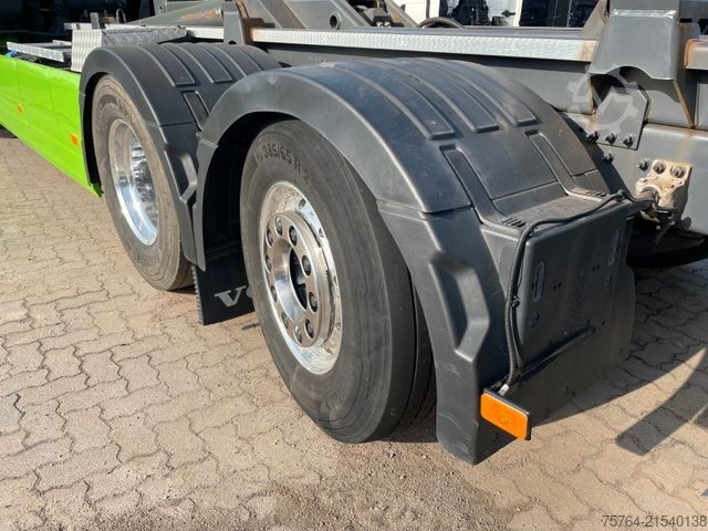 Roll-off tipper truck VOLVO FH500/VDL Abrollhaken 7,10m/Funk/Globe XL