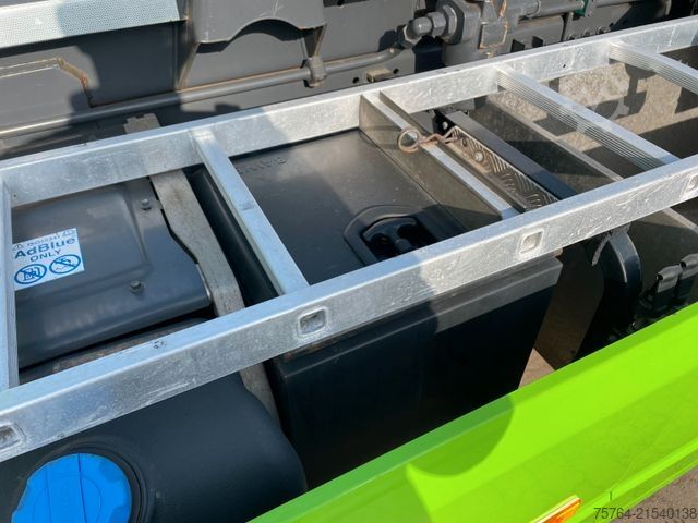 Roll-off tipper truck VOLVO FH500/VDL Abrollhaken 7,10m/Funk/Globe XL