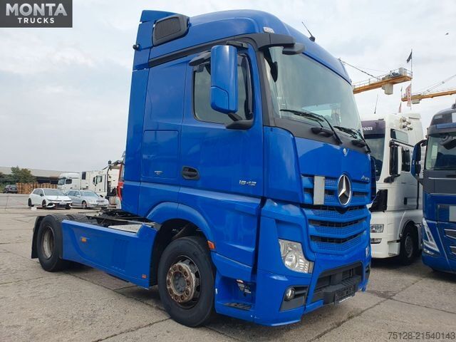 Standard tractor unit MERCEDES-BENZ Actros 1842 LS, Euro6, Klima, 1.Hand, TÜV