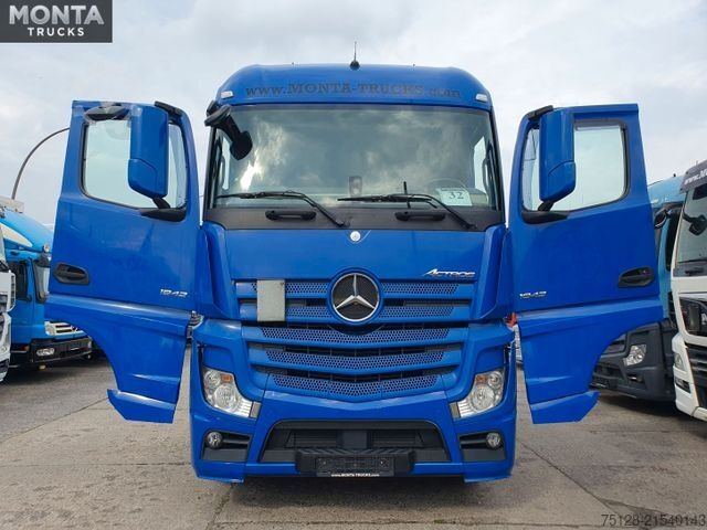 Standard tractor unit MERCEDES-BENZ Actros 1842 LS, Euro6, Klima, 1.Hand, TÜV