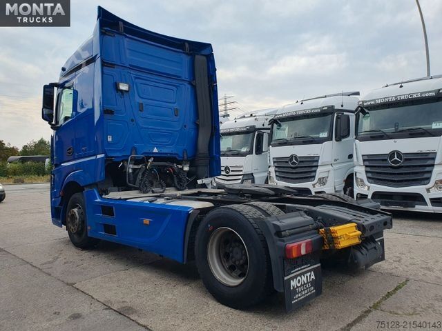 Standard tractor unit MERCEDES-BENZ Actros 1842 LS, Euro6, Klima, 1.Hand, TÜV