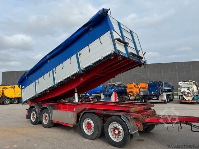 Dreiseitenkipper Anhänger Dapa 4 axle tipper trailer 30 t
