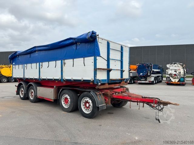 Dreiseitenkipper Anhänger Dapa 4 axle tipper trailer 30 t