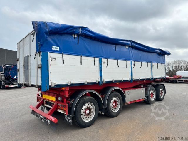 Dreiseitenkipper Anhänger Dapa 4 axle tipper trailer 30 t