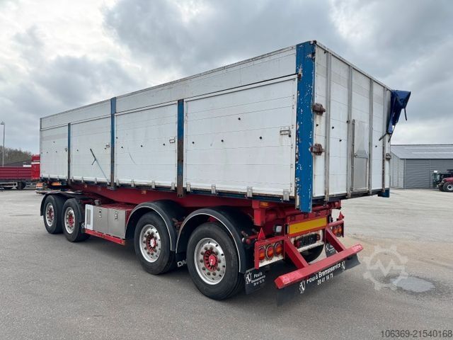Dreiseitenkipper Anhänger Dapa 4 axle tipper trailer 30 t