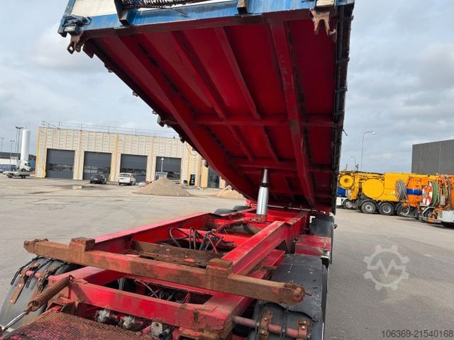 Dreiseitenkipper Anhänger Dapa 4 axle tipper trailer 30 t