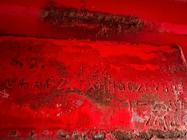 Dreiseitenkipper Anhänger Dapa 4 axle tipper trailer 30 t