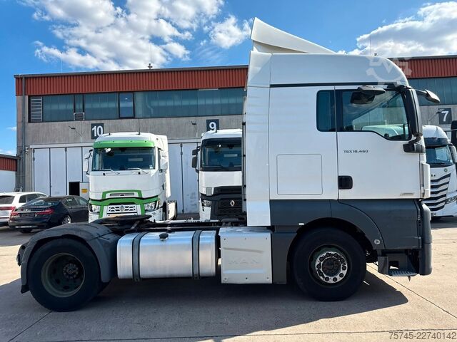 Standard SZM MAN TGX 18.460 * VOLUMEN * RETARDER*315 / 70 BEREIFT