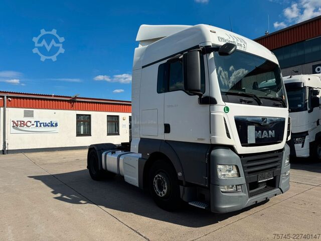 Volumen SZM MAN TGX 18.460 * VOLUMEN * RETARDER*315 / 70 BEREIFT