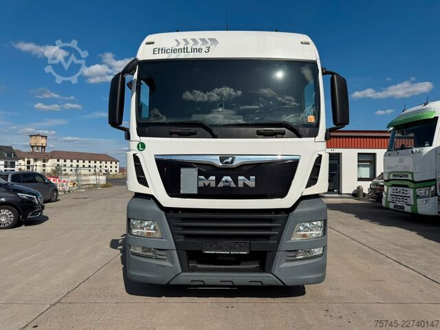 Volumen SZM MAN TGX 18.460 * VOLUMEN * RETARDER*315 / 70 BEREIFT