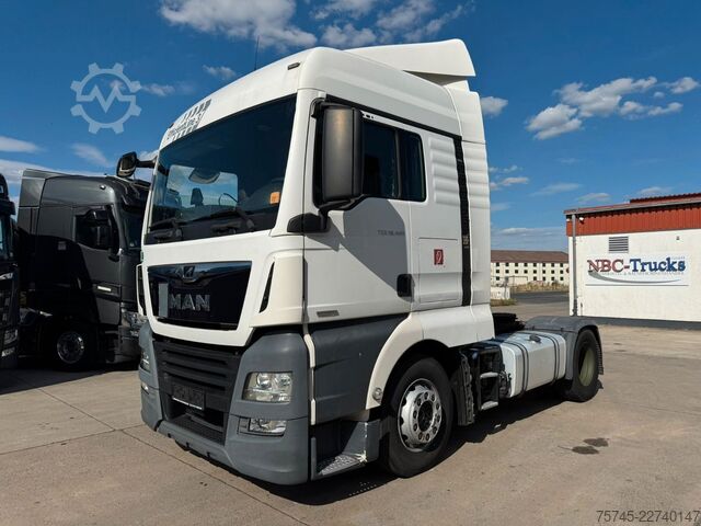 Volumen SZM MAN TGX 18.460 * VOLUMEN * RETARDER*315 / 70 BEREIFT