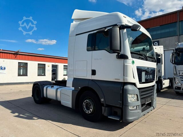 Volumen SZM MAN TGX 18.460 * VOLUMEN * RETARDER*315 / 70 BEREIFT