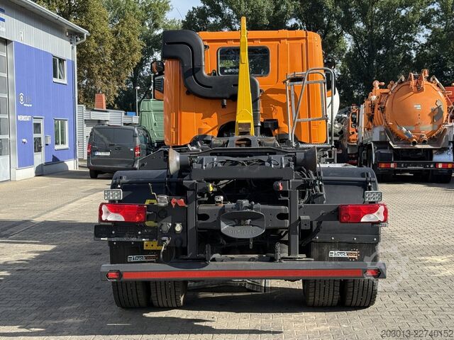 Sonstige SCANIA G410 4x4 Abrollkip Palfinger + Winterdienst