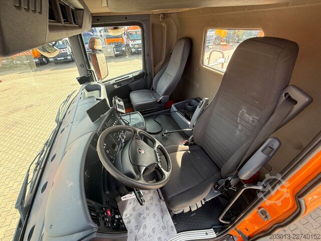 Sonstige SCANIA G410 4x4 Abrollkip Palfinger + Winterdienst