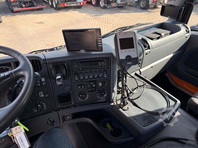 Sonstige SCANIA G410 4x4 Abrollkip Palfinger + Winterdienst