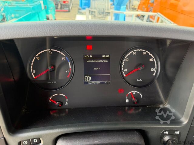 Sonstige SCANIA G410 4x4 Abrollkip Palfinger + Winterdienst