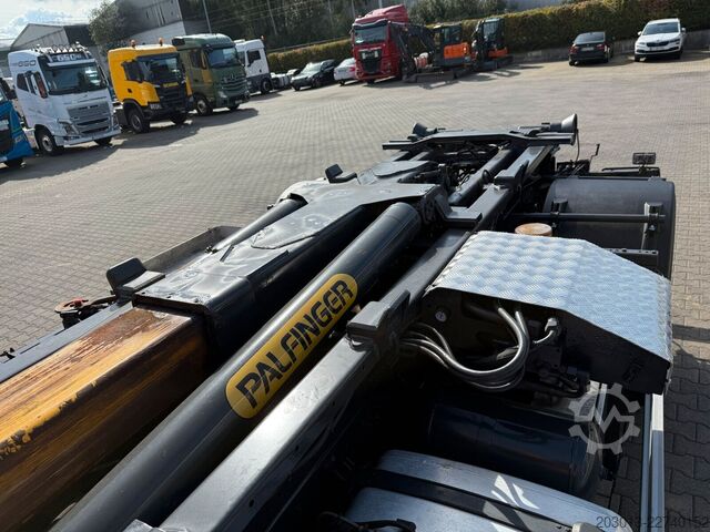Sonstige SCANIA G410 4x4 Abrollkip Palfinger + Winterdienst
