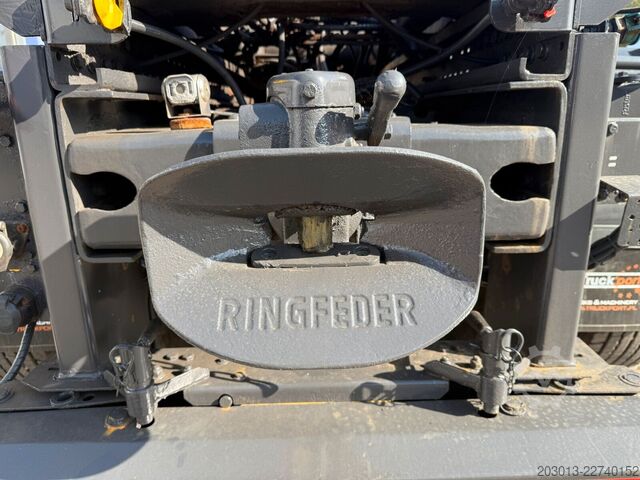 Sonstige SCANIA G410 4x4 Abrollkip Palfinger + Winterdienst