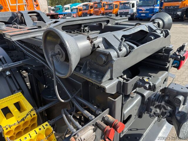 Sonstige SCANIA G410 4x4 Abrollkip Palfinger + Winterdienst