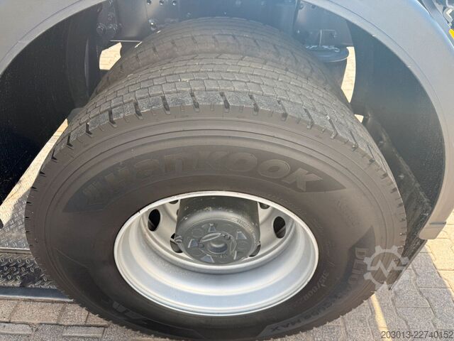 Sonstige SCANIA G410 4x4 Abrollkip Palfinger + Winterdienst