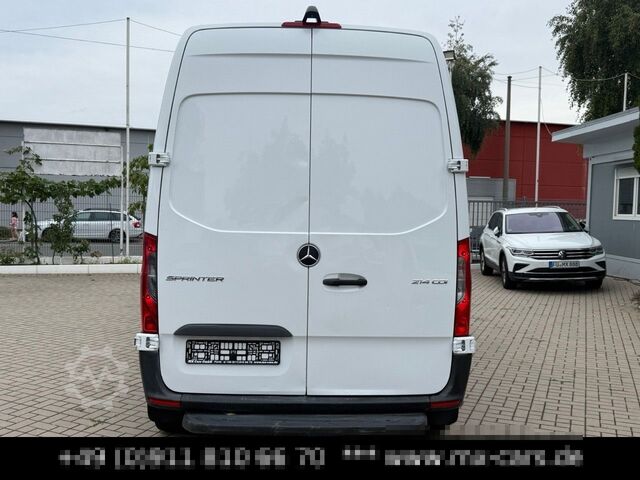 Kastenwagen hoch MERCEDES-BENZ Sprinter 214 Kasten L2H2 Lang Hoch Klima Kamera
