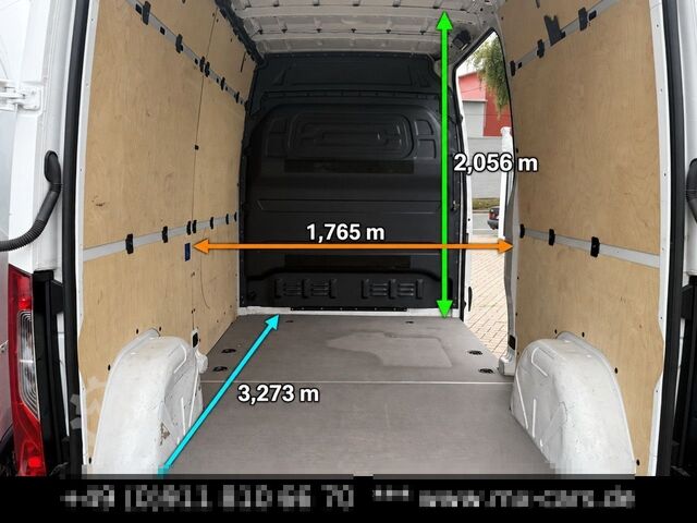 Kastenwagen hoch MERCEDES-BENZ Sprinter 214 Kasten L2H2 Lang Hoch Klima Kamera