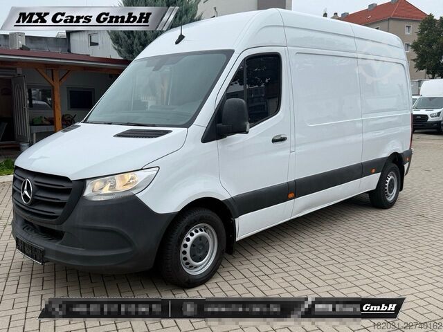 Kastenwagen MERCEDES-BENZ Sprinter 214 Kasten L2H2 Lang Hoch Klima Kamera