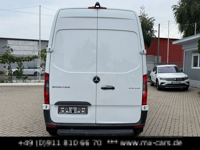 Kastenwagen MERCEDES-BENZ Sprinter 214 Kasten L2H2 Lang Hoch Klima Kamera