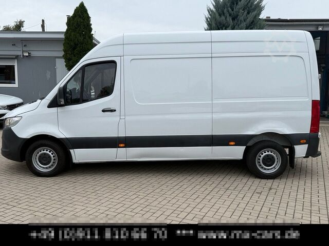 Kastenwagen MERCEDES-BENZ Sprinter 214 Kasten L2H2 Lang Hoch Klima Kamera