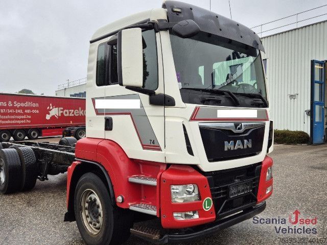 LKW-Fahrgestell MAN TGX 26.460 6X2*4 FGST Motor Überholt !!