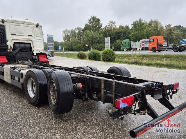 LKW-Fahrgestell MAN TGX 26.460 6X2*4 FGST Motor Überholt !!