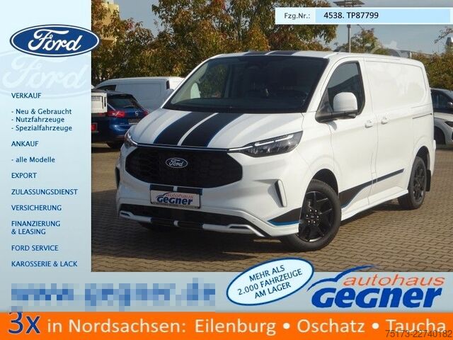 Panel van FORD Transit Custom 320L1 Sport 4x4 Aut. AHK Standhz