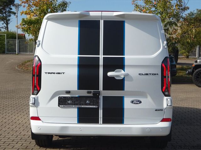 Panel van FORD Transit Custom 320L1 Sport 4x4 Aut. AHK Standhz