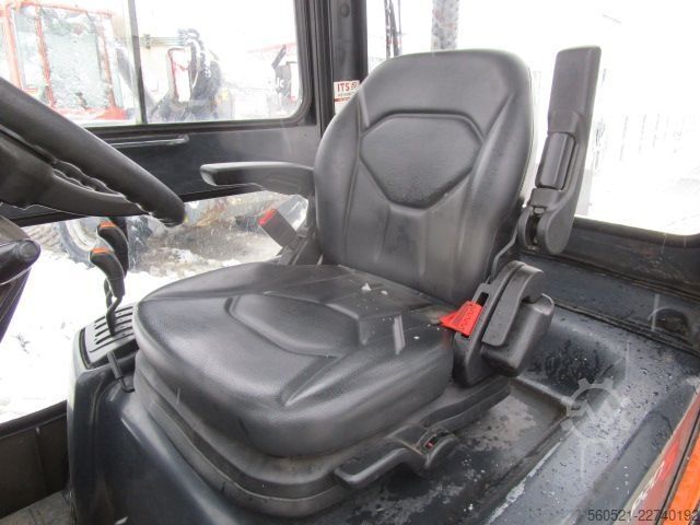 Dieselstapler Doosan D25S-5 - Triplex-FH 4,8m + Seitenschieber